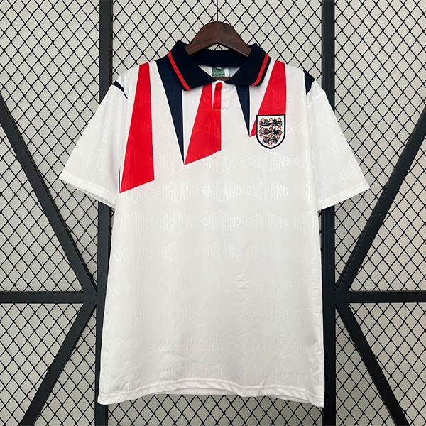 Tailandia Camiseta Inglaterra 1st Retro 1992